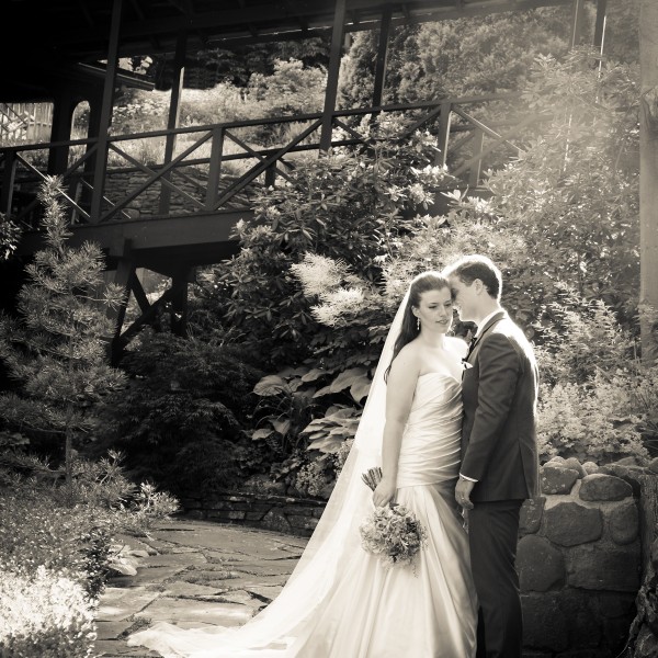 Lauren and Max are married at a Private Estate in the Catskills