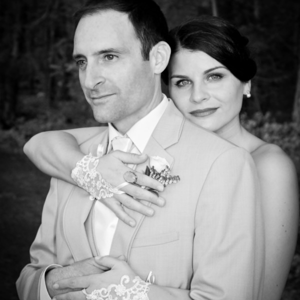 Marietta & Jim married at Mohonk Mountain House