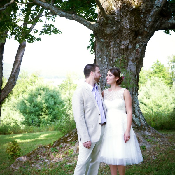 Indea and Ian Marry at Ashokan Dreams on a perfect summer day