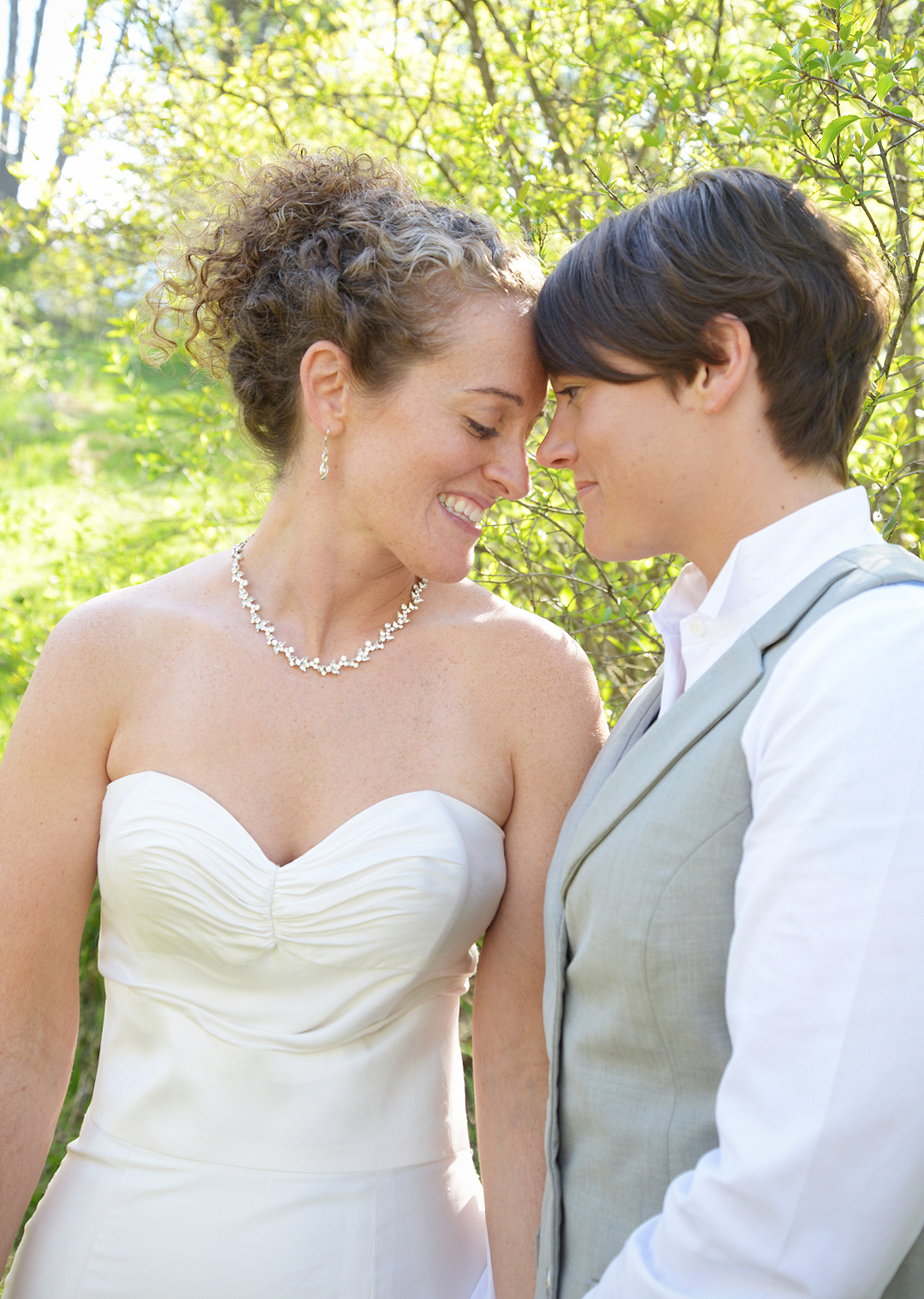 Megan and Hillary Marry at Audrey's B&B in the Hudson Valley