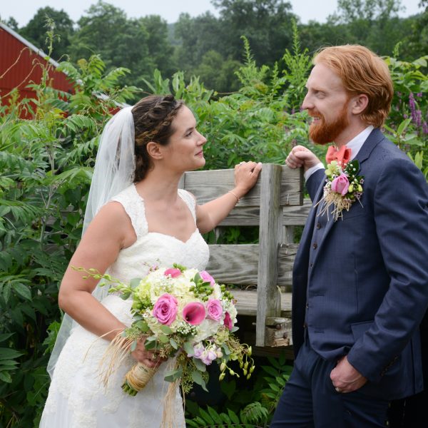 Will and Stacey marry at Bad Seed Cider