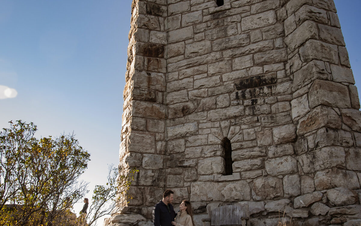 The absolute perfect proposal at Mohonk Mountain House - Congratulations you two!!