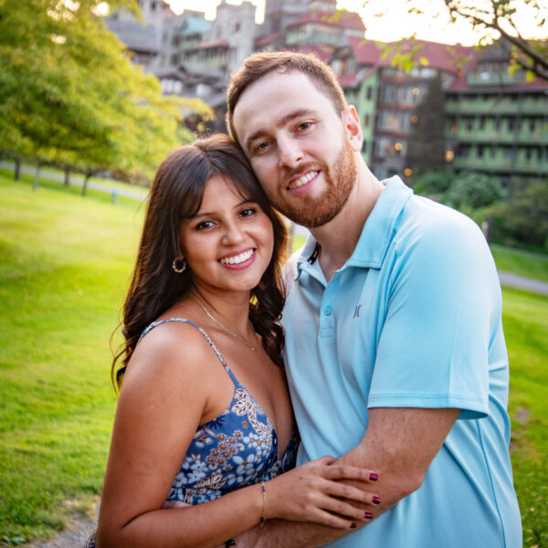 Another beautiful Proposal at Mohonk Mountain house