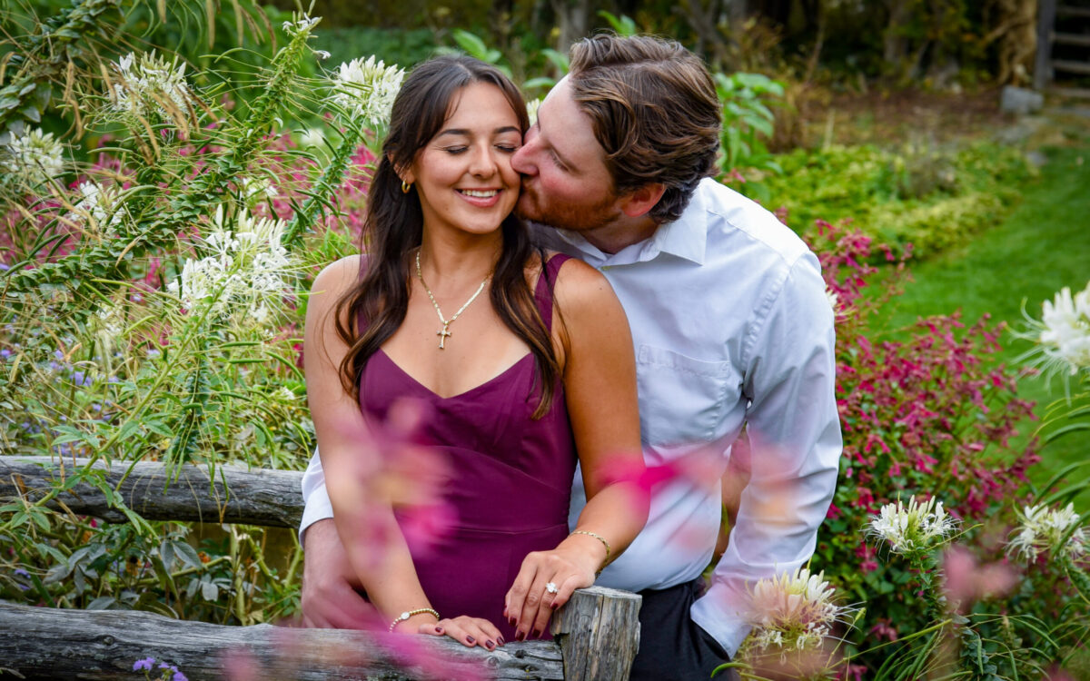 Kristin & Richard had a beautiful surprise proposal at Mohonk Mountain House